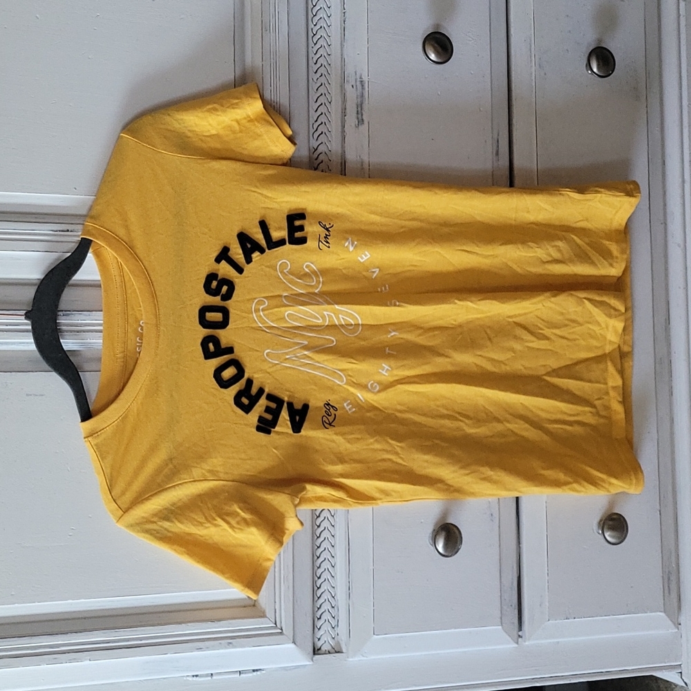 Aeropostale Yellow Tee